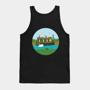 Narrowboat Tank Top